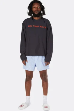 ART THAT KILLS REVERSIBLE L/S