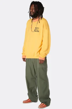 ART THAT KILLS REVERSIBLE CREWNECK