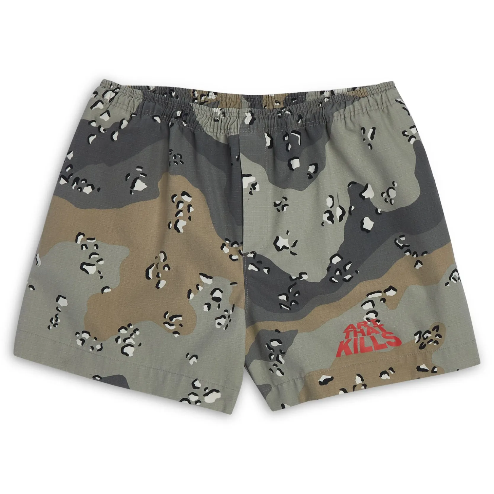 ATK GREY CAMO SHORTS