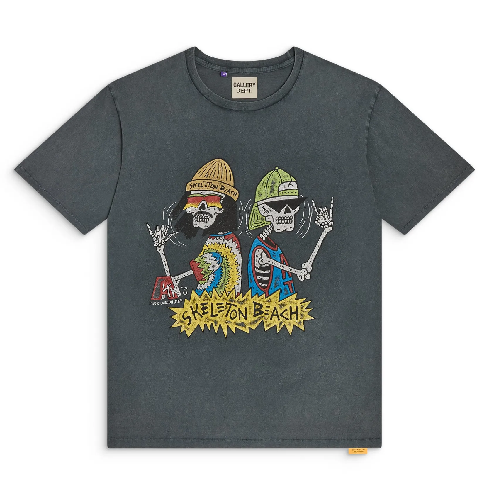 ATK SKELETON BEACH TEE
