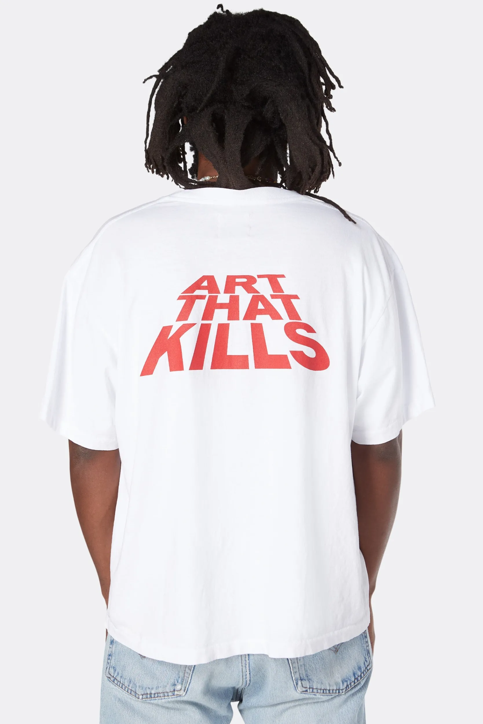 ATK STACK LOGO TEE