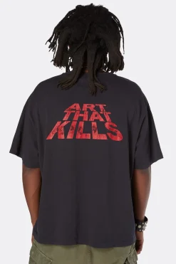 ATK STACK LOGO TEE