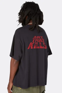 ATK STACK LOGO TEE