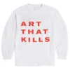 BIG ART THAT KILLS REVERSIBLE L/S