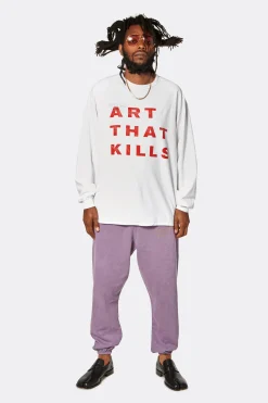 BIG ART THAT KILLS REVERSIBLE L/S