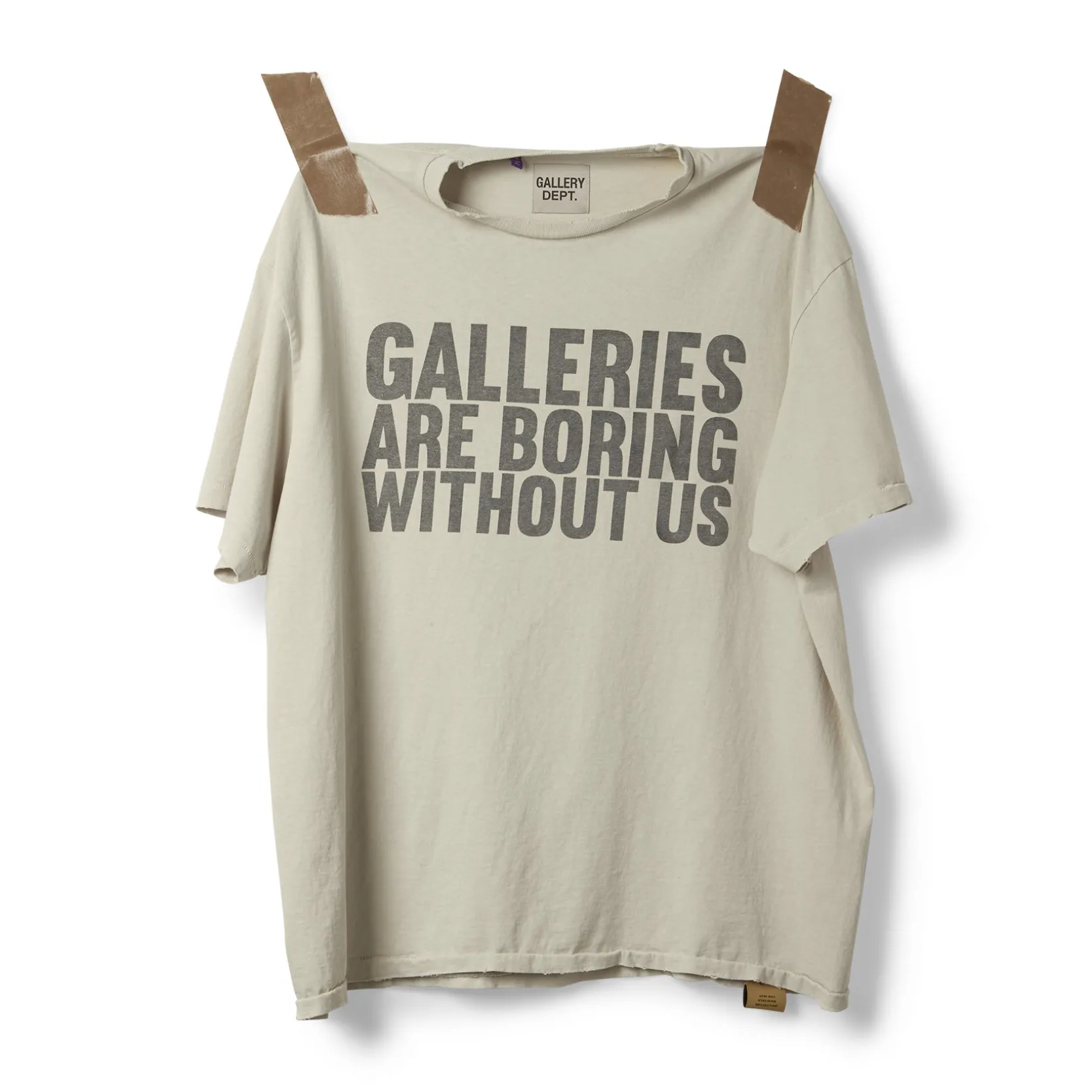 BORING TEE