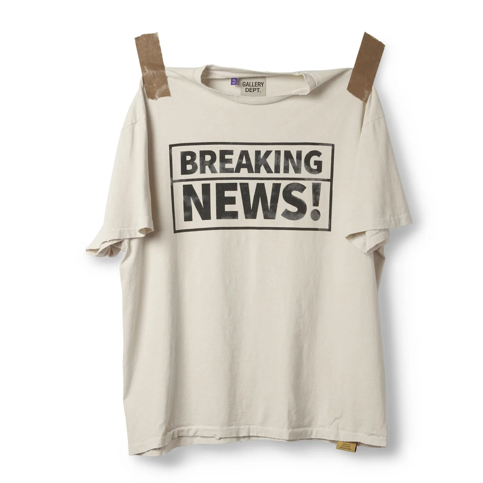 BREAKING NEWS TEE
