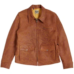 BROADWAY BILLY LEATHER JACKET