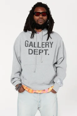 CENTER LOGO HOODIE