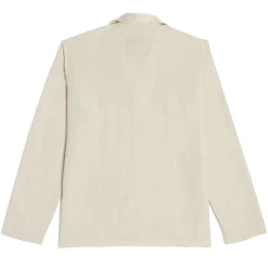 CHATEAU JOSUÉ LINEN PAJAMA TOP