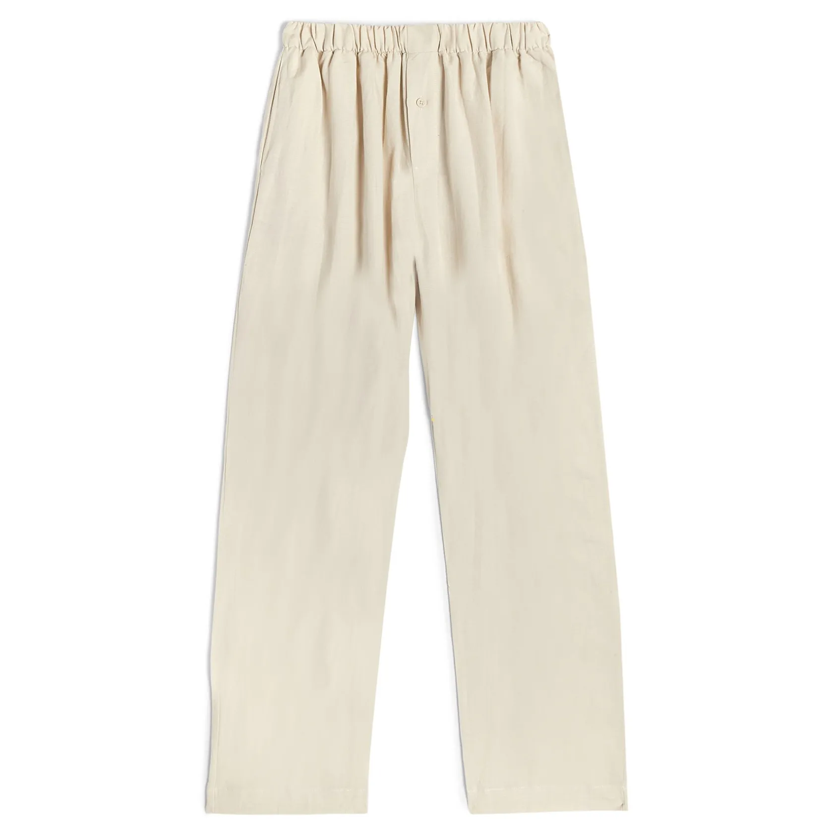 CHATEAU JOSUÉ LINEN PAJAMA TOP