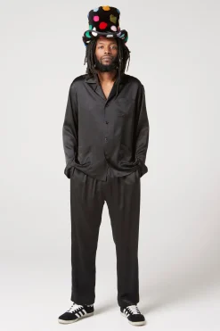 CHATEAU JOSUÉ PRESIDENTIAL SUITE SILK PAJAMA PANT