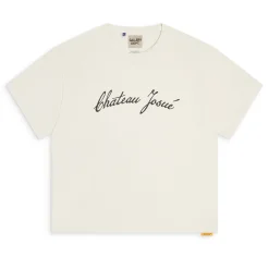 CHATEAU JOSUÉ SCRIPT TEE