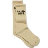 CLEAN CREAM SOCKS