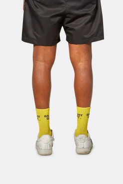 CLEAN LIME SOCKS