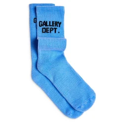 CLEAN SOCKS FLO BLUE