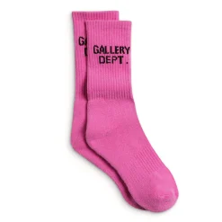 CLEAN SOCKS FLO PINK