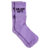 CLEAN SOCKS FLO PURPLE