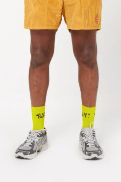 CLEAN SOCKS FLO YELLOW