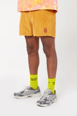 CLEAN SOCKS FLO YELLOW