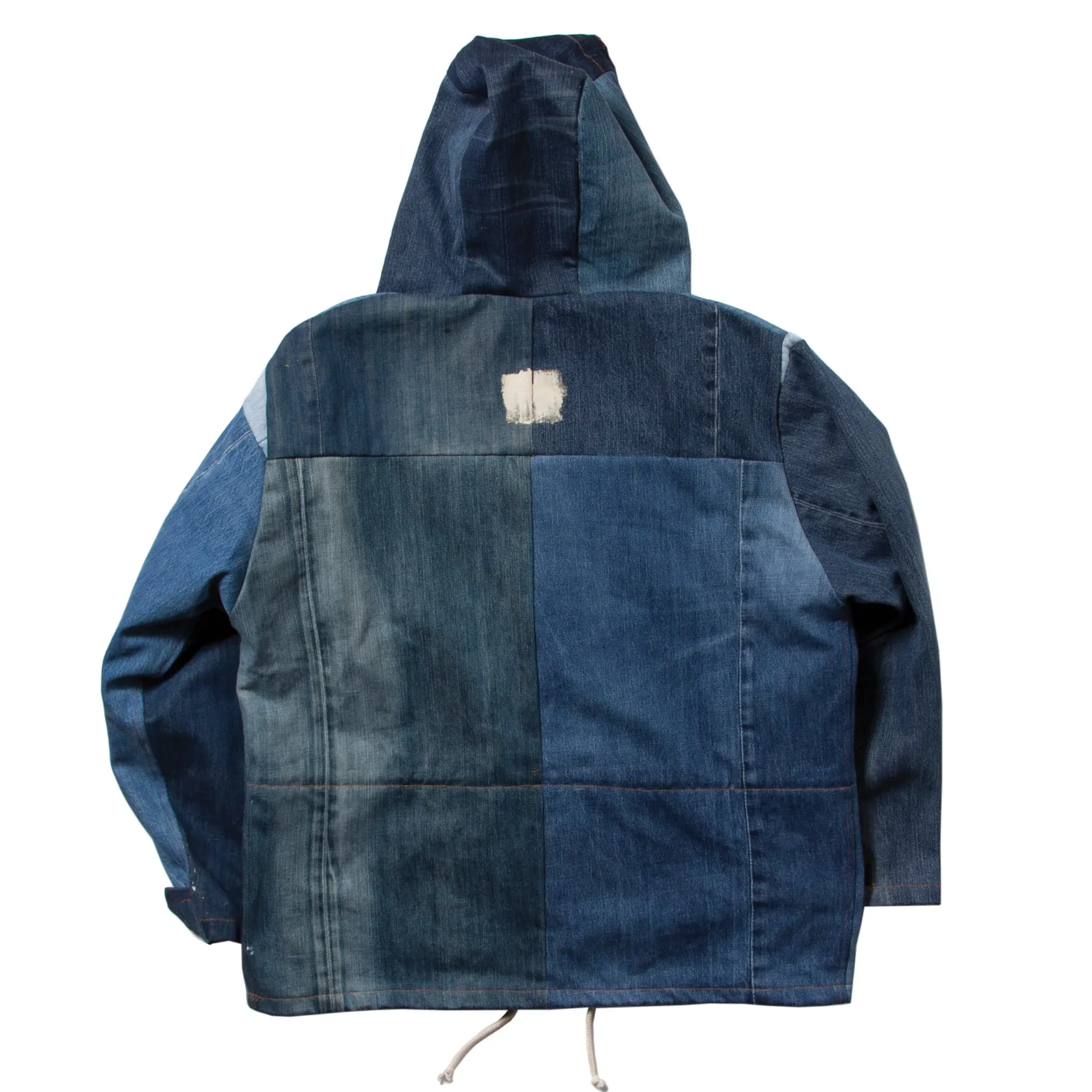 DENIM ANORAK JACKET