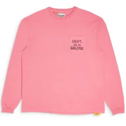 DEPT DE LA GALERIE L/S POCKET TEE