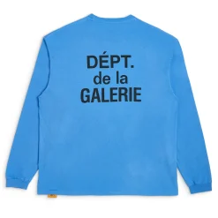 DEPT DE LA GALERIE L/S POCKET TEE