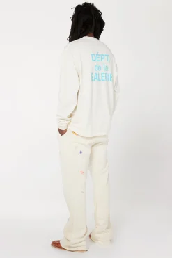 DEPT DE LA GALERIE L/S POCKET TEE