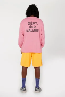 DEPT DE LA GALERIE L/S POCKET TEE