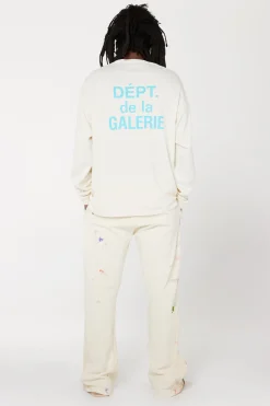 DEPT DE LA GALERIE L/S POCKET TEE