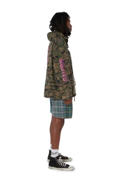 DIGITAL CAMO ANORAK