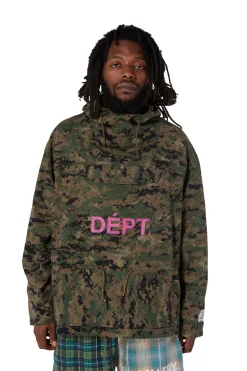 DIGITAL CAMO ANORAK