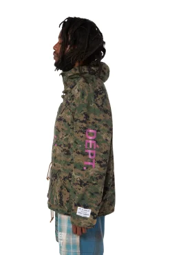 DIGITAL CAMO ANORAK