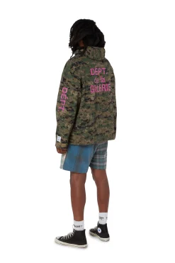DIGITAL CAMO ANORAK