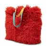 FOXY DESTINATION SHEARLING BIG TOTE