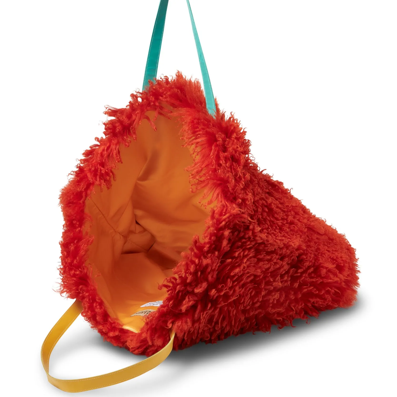 FOXY DESTINATION SHEARLING BIG TOTE