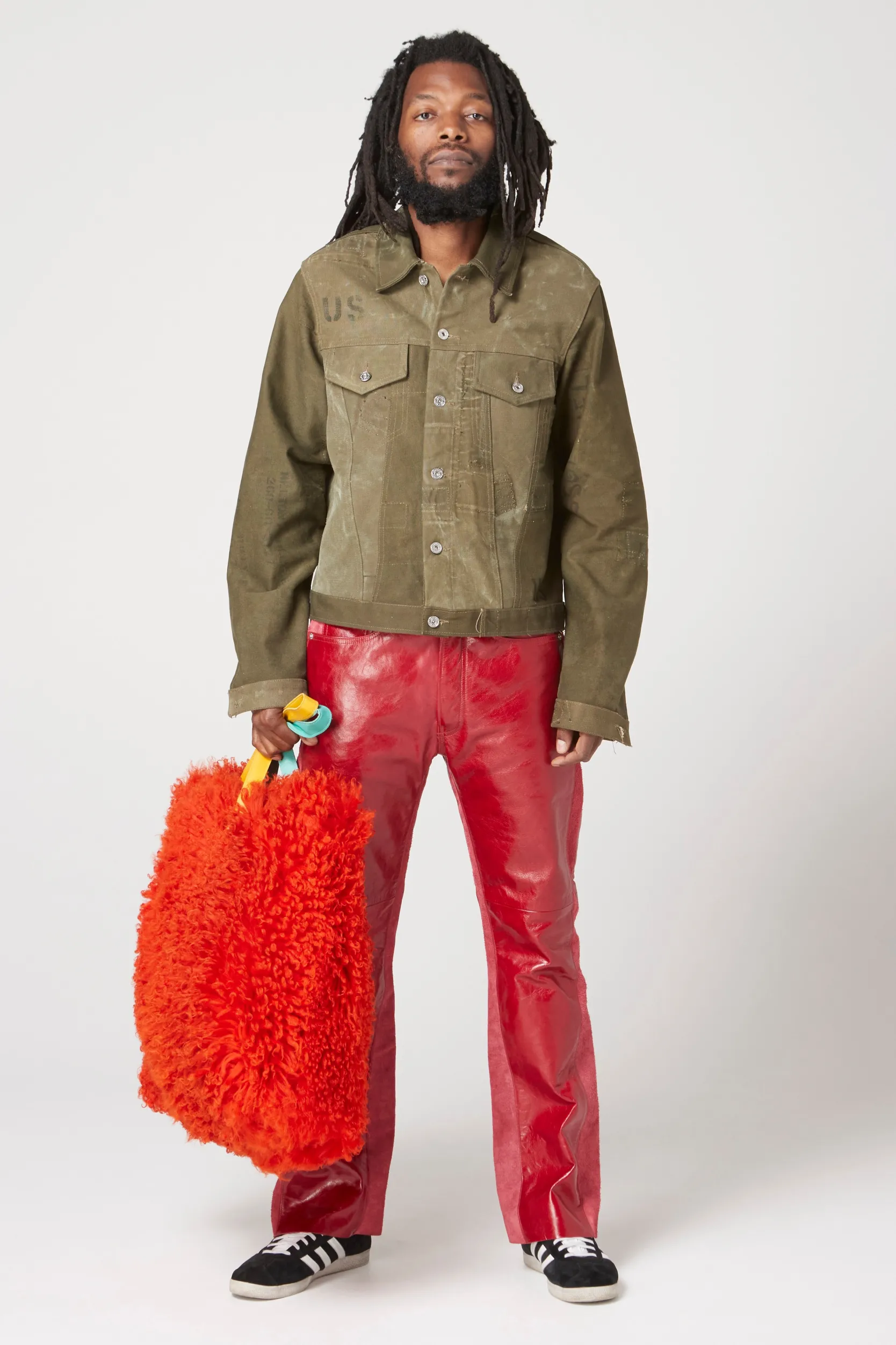 FOXY DESTINATION SHEARLING BIG TOTE