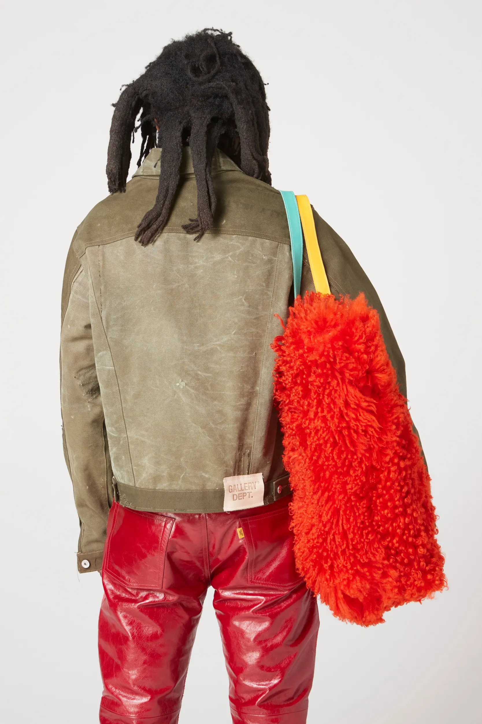 FOXY DESTINATION SHEARLING BIG TOTE