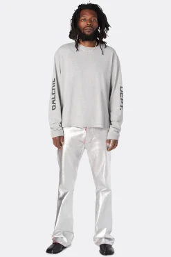 FRENCH COLLECTOR L/S TEE