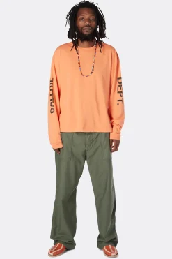 FRENCH COLLECTOR L/S TEE