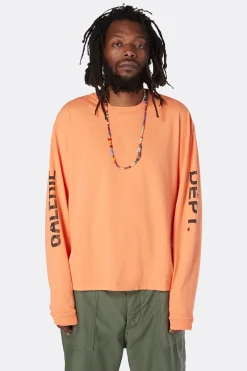 FRENCH COLLECTOR L/S TEE