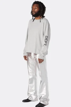 FRENCH COLLECTOR L/S TEE