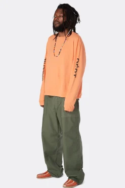 FRENCH COLLECTOR L/S TEE