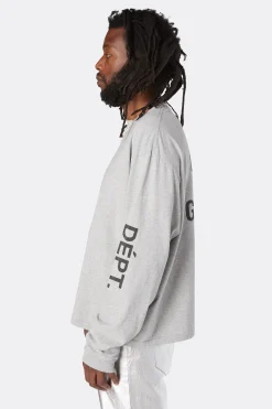 FRENCH COLLECTOR L/S TEE