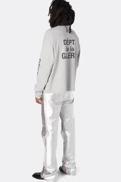 FRENCH COLLECTOR L/S TEE