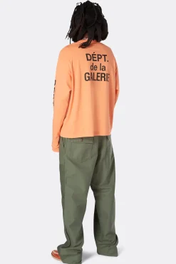 FRENCH COLLECTOR L/S TEE