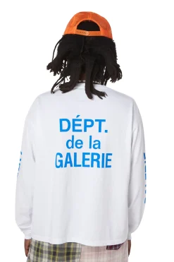 FRENCH COLLECTOR L/S TEE