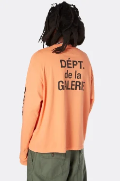 FRENCH COLLECTOR L/S TEE