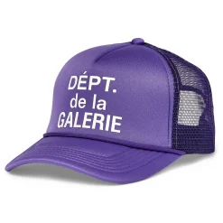 FRENCH LOGO TRUCKER HAT