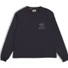 FRENCH L/S POCKET TEE